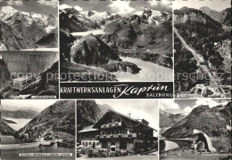 72168781 Kaprun Kraftwerksanlagen Stausee Limbergsperre Hotel Denkmal Alpenpanor - Sonstige & Ohne Zuordnung