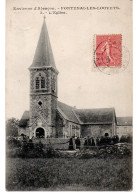 CPA ORNE 61 FONTENAY LES LOUVETS L'EGLISE - Sonstige & Ohne Zuordnung