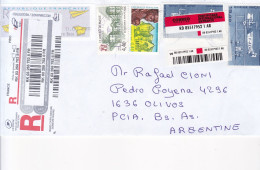 France - 2020 - Letter - Sent To Argentina - Caja 30 - Brieven En Documenten