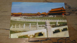 CHINA, Gate Of Supreme Harmony  ................ BE-.........G-1453 - China