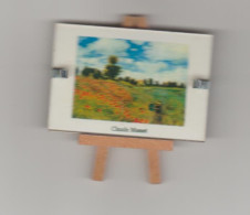 Fridge Magnet Painting Claude Monet - Autres & Non Classés