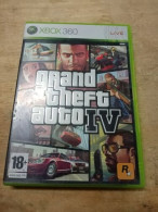 X-BOX 360 - Grand Theft Auto IV - Sonstige & Ohne Zuordnung