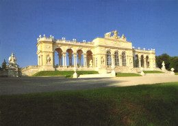 VIENNA, SCHONBRUNN PALACE, ARCHITECTURE, STATUE, GARDEN, GLORIETTE, AUSTRIA, POSTCARD - Castello Di Schönbrunn