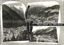 72168468 Neustift Stubaital Tirol Gesamtansicht Mit Alpenpanorama Neustift Im St - Other & Unclassified