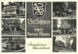 72168439 Bad Salzhausen Hessisches Staatsbad Kurhaus Konzerthalle Quelle Badehau - Autres & Non Classés