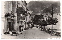 Montbrun-les-Bains. Rue Notre-Dame. Boulangerie - Sonstige & Ohne Zuordnung