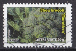 France -  Adhésifs  (autocollants )  Y&T N °  Aa   743  Oblitéré - Used Stamps