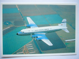 Avion / Airplane / SAA - SOUTH AFRICAN AIRWAYS / Douglas DC-4 / Registered As ZS-BMH - 1946-....: Era Moderna