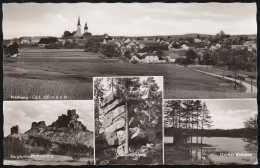 D-95703 Plößberg Opf. - Alte Ansichten - Ortsansicht - Löchlwegfelsen - Ruine Floßenburg - Nice Stamp "Berlin" - Tirschenreuth