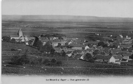 Le Mesnil Sur Oger * Vue Générale Du Village - Other & Unclassified