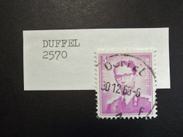Belgie Belgique - 1958 - OPB/COB N° 1067 ( 1 Value ) - Koning Boudewijn Marchand  Obl.  Duffel - Usados