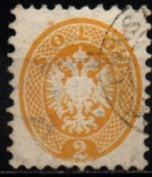 LOMBARDO-VENETIE 1864 O AMINCI-THINNED - Lombardo-Vénétie