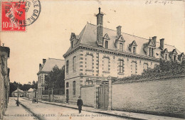 Châlons Sur Marne * Rue Et école Normale Des Institutrices - Châlons-sur-Marne