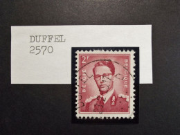 Belgie Belgique - 1953 -  OPB/COB  N° 925 - 2 Fr - Obl.  * - Duffel  - 1956 - Used Stamps