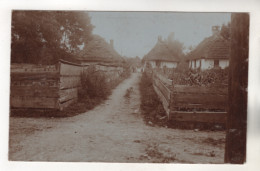 2587, FOTO-AK, WK I, Dorf In Polen, Russland ????? - Guerre 1914-18