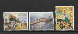 ERYTHREE 2003 TRAINS YVERT N°462/464 NEUF MNH** - Trains