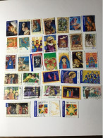 Australia Used Stamps. Christmas Issues. Good Condition. - Colecciones