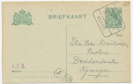Treinblokstempel : Amsterdam - Boxtel XB 1918 - Unclassified
