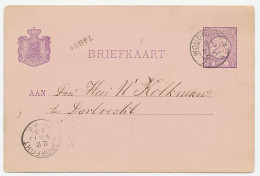 Naamstempel Andel 1883 - Briefe U. Dokumente