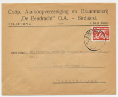 Firma Envelop Birdaard 1941 - Graanmalerij - Unclassified