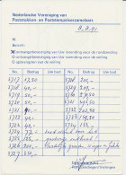 Briefkaart G. 364 Particulier Bedrukt Leeuwarden 1991 - Postal Stationery