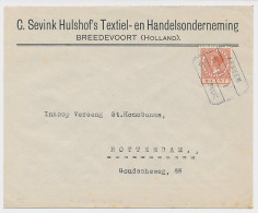 Treinblokstempel : Arnhem - Winterswijk I 1931 - Unclassified