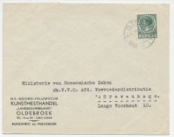 Firma Envelop Oldebroek 1940 - Kunstmesthandel - Unclassified