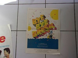 Affiche 55 X 39 Cms Film BYE BYE BRESIL Carlos Diegues - Plakate
