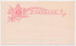 Postblad G. 7 Y - Postal Stationery