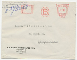 Amsterdam - Belgie 1953 - Gesloten Ter Verzending Aangeboden - Sin Clasificación
