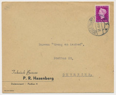 Firma Envelop Dedemsvaart 1948 - Technisch Bureau - Ohne Zuordnung