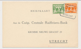 Treinblokstempel : Zwolle - Utrecht F 1940 - Unclassified