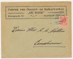 Firma Envelop Zaandam 1929 - Dessert / Suikerwerk - Ohne Zuordnung