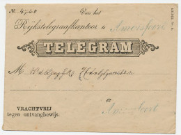Telegram Envelop Amersfoort  - Ohne Zuordnung