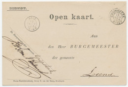 Kleinrondstempel Grijpskerk 1904 - Unclassified