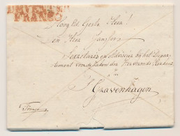 Bathmen - DEVENTER FRANCO - S Gravenhage 1817 - ...-1852 Vorläufer