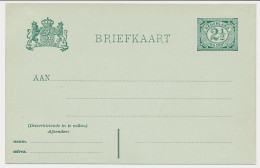 Briefkaart G. 63 - Postal Stationery