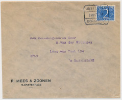 Treinblokstempel : Amsterdam - Dordrecht IV 1949 - Unclassified