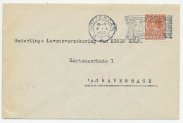 Transorma Rotterdam - Letters C D E ( Herhaald ) 1933 - Unclassified