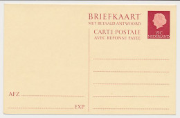 Briefkaart G. 318 - Postwaardestukken