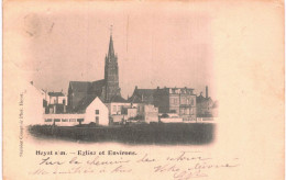 Heyst S/Mer   Eglise Et Environs - Heist