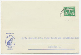 Firma Briefkaart Krabbendijke 1942 - Kat - Unclassified