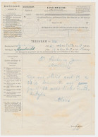 Telegram Amsterdam - Maastricht 1876 - Ohne Zuordnung