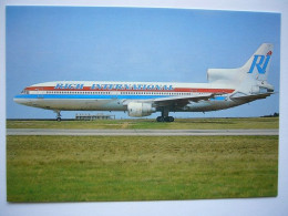 Avion / Airplane / RI - RICH INTERBATIONAL / Lockheed L 1011 Tristar / Registered As N303EA - 1946-....: Moderne