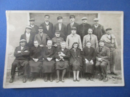 Photo Groupe De Personnes - à Identifier - Personas Anónimos