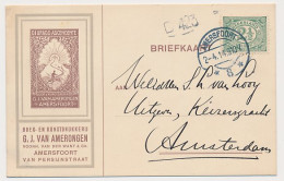 Firma Briefkaart Amersfoort 1914 - Boek- En Kunstdrukkerij - Non Classés