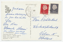Postagent SS Zuiderkruis (1) 1957 : Naar Velsen - Non Classés