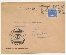 Envelop Amsterdam 1947 - Vakgroep Kermisinrichtingen - Ohne Zuordnung