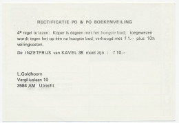 Briefkaart G. 357 Particulier Bedrukt Utrecht 1979 - Postwaardestukken