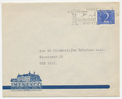 Firma Envelop Leiden 1948 - Handel Maatschappij - Non Classés